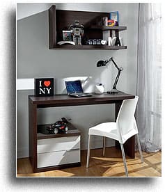 Письменный стол МИА модель 15605. Варианты длины: 100 см, 125 см, 150 см, 175 см Письменный стол МИА модель 15605. Варианты длины: 100 см, 125 см, 150 см, 175 см