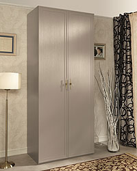 шкаф 2-х дверный Palmari P5520 цвет 5 бежевый с серым