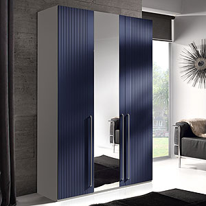 шкаф 3-х дверный Dimare D3550 цвет D3 темно-синий
