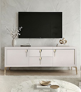 Тумба ТВ Dana Dimare LUX DL0170 цвет DL0 бежевый длина 156 см Тумба ТВ Dana Dimare LUX DL0170 цвет DL0 бежевый длина 156 см