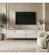 Тумба ТВ Dana Dimare LUX DL0180 цвет DL0 бежевый длина 206 см Тумба ТВ Dana Dimare LUX DL0180 цвет DL0 бежевый длина 206 см
