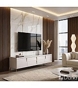 Тумба ТВ Dana Dimare LUX DL0180 цвет DL0 бежевый длина 206 см Тумба ТВ Dana Dimare LUX DL0180 цвет DL0 бежевый длина 206 см