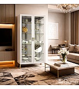 Витрина Dana Dimare LUX DL0310 цвет DL0 бежевый Витрина Dana Dimare LUX DL0310 цвет DL0 бежевый