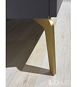 Комод Dana Dimare LUX DL2160 цвет DL2 графит длина 206 см Комод Dana Dimare LUX DL2160 цвет DL2 графит длина 206 см