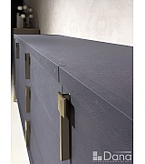Комод Dana Dimare LUX DL2160 цвет DL2 графит длина 206 см Комод Dana Dimare LUX DL2160 цвет DL2 графит длина 206 см
