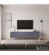 Тумба ТВ Dana Dimare LUX DL2180 цвет DL2 графит длина 206 см