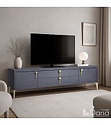 Тумба ТВ Dana Dimare LUX DL2180 цвет DL2 графит длина 206 см
