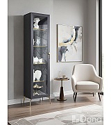 Витрина Dana Dimare LUX DL2290 цвет DL2 графит Витрина Dana Dimare LUX DL2290 цвет DL2 графит