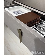 Тумба ТВ Dana Dimare LUX DL5170 цвет DL5 серый длина 156 см Тумба ТВ Dana Dimare LUX DL5170 цвет DL5 серый длина 156 см