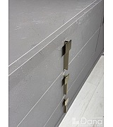Тумба ТВ Dana Dimare LUX DL5170 цвет DL5 серый длина 156 см Тумба ТВ Dana Dimare LUX DL5170 цвет DL5 серый длина 156 см