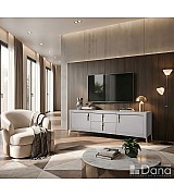 Тумба ТВ Dana Dimare LUX DL5170 цвет DL5 серый длина 156 см Тумба ТВ Dana Dimare LUX DL5170 цвет DL5 серый длина 156 см