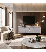 Тумба ТВ Dana Dimare LUX DL5170 цвет DL5 серый длина 156 см Тумба ТВ Dana Dimare LUX DL5170 цвет DL5 серый длина 156 см