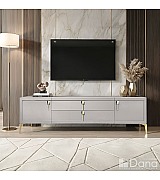 Тумба ТВ Dana Dimare LUX DL5180 цвет DL5 серый длина 206 см Тумба ТВ Dana Dimare LUX DL5180 цвет DL5 серый длина 206 см