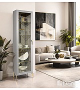 Витрина Dana Dimare LUX DL5290 цвет DL5 серый Витрина Dana Dimare LUX DL5290 цвет DL5 серый