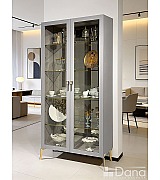 Витрина Dana Dimare LUX DL5310 цвет DL5 серый Витрина Dana Dimare LUX DL5310 цвет DL5 серый