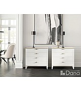 Комод Dana Palmari P0000 цвет 0 белый длина 104 см