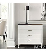 Комод Dana Palmari P0000 цвет 0 белый длина 104 см