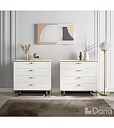 Комод Dana Palmari P0010 цвет 0 белый длина 104 см Комод Dana Palmari P0010 цвет 0 белый длина 104 см