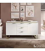 Комод Dana Palmari P0150 цвет 0 белый длина 152 см Комод Dana Palmari P0150 цвет 0 белый длина 152 см