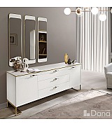 Комод Dana Palmari P0160 цвет 0 белый длина 202 см Комод Dana Palmari P0160 цвет 0 белый длина 202 см