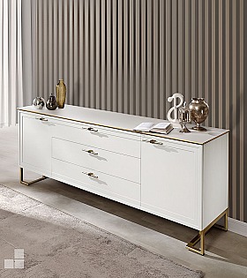 Комод Dana Palmari P0160 цвет 0 белый длина 202 см Комод Dana Palmari P0160 цвет 0 белый длина 202 см
