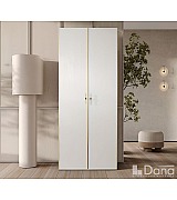 Шкаф платяной Dana Palmari P0610 цвет 0 белый 2-х дверный с молдингами Шкаф платяной Dana Palmari P0610 цвет 0 белый 2-х дверный с молдингами