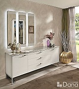 Комод Dana Palmari P2160 цвет 2 серый длина 202 см Комод Dana Palmari P2160 цвет 2 серый длина 202 см