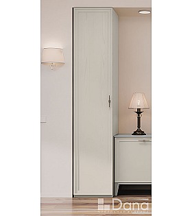 Шкаф платяной Dana Palmari P2510 цвет 2 серый 1-но дверный Шкаф платяной Dana Palmari P2510 цвет 2 серый 1-но дверный