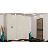 Шкаф платяной Dana Palmari P2640 цвет 2 серый 5-ти дверный с молдингами Шкаф платяной Dana Palmari P2640 цвет 2 серый 5-ти дверный с молдингами