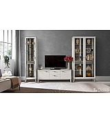 Тумба ТВ Dana Palmari P2130 цвет 2 серый длина 152 см Тумба ТВ Dana Palmari P2130 цвет 2 серый длина 152 см