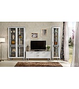 Тумба ТВ Dana Palmari P2170 цвет 2 серый длина 152 см Тумба ТВ Dana Palmari P2170 цвет 2 серый длина 152 см