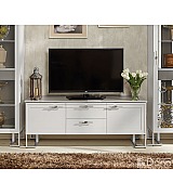 Тумба ТВ Dana Palmari P2170 цвет 2 серый длина 152 см Тумба ТВ Dana Palmari P2170 цвет 2 серый длина 152 см