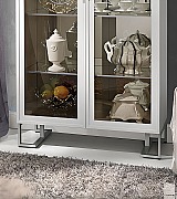 Витрина Dana Palmari P2310 цвет 2 серый Витрина Dana Palmari P2310 цвет 2 серый