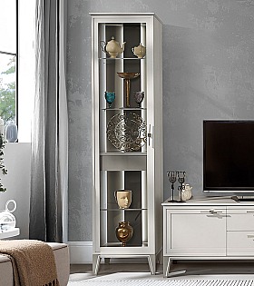Витрина Dana Palmari P2340 цвет 2 серый Витрина Dana Palmari P2340 цвет 2 серый
