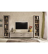 Книжный шкаф (библиотека) Dana Palmari P5200 цвет 5 бежевый 