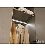 Штанга для вешалки с LED подсветкой Dana Palmari P1800 / P1810 Штанга для вешалки с LED подсветкой Dana Palmari P1800 / P1810