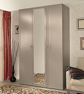 Шкаф платяной Dana Palmari P5550 цвет 5 бежевый 3-х дверный с зеркалом Шкаф платяной Dana Palmari P5550 цвет 5 бежевый 3-х дверный с зеркалом