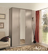 Шкаф платяной Dana Palmari P5550 цвет 5 бежевый 3-х дверный с зеркалом Шкаф платяной Dana Palmari P5550 цвет 5 бежевый 3-х дверный с зеркалом