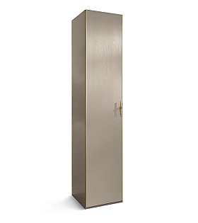 Шкаф платяной Dana Palmari P5600 цвет 5 бежевый 1-но дверный с молдингами Шкаф платяной Dana Palmari P5600 цвет 5 бежевый 1-но дверный с молдингами