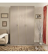 Шкаф платяной Dana Palmari P5620 цвет 5 бежевый 3-х дверный с молдингами Шкаф платяной Dana Palmari P5620 цвет 5 бежевый 3-х дверный с молдингами