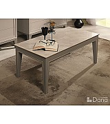 Журнальный стол Dana Palmari P5380 цвет 5 бежевый прямоугольный Журнальный стол Dana Palmari P5380 цвет 5 бежевый прямоугольный