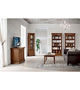 Книжный шкаф Palazzo Ducale Prama Bakokko 71CI16 ciliegio цвет вишня длина 103 см Книжный шкаф Palazzo Ducale Prama Bakokko 71CI16 ciliegio цвет вишня длина 103 см