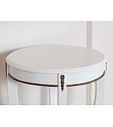 Кофейный столик IDC Mobiliario 19 blanco цвет белый