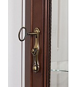Витрина IDC Mobiliario 10 nogal цвет орех