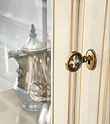 Книжный шкаф 2 дверный Palazzo Ducale Prama Bakokko 71BO02LB bianco цвет белый Книжный шкаф 2 дверный Palazzo Ducale Prama Bakokko 71BO02LB bianco цвет белый