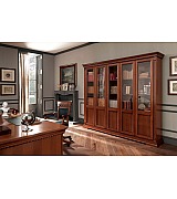 Книжный шкаф 5 дверный Palazzo Ducale Prama Bakokko 71CI05LB ciliegio цвет вишня Книжный шкаф 5 дверный Palazzo Ducale Prama Bakokko 71CI05LB ciliegio цвет вишня