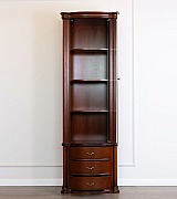 Книжный шкаф Disemobel 970 nogal-5 цвет орех Книжный шкаф Disemobel 970 nogal-5 цвет орех