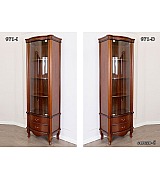 Книжный шкаф Disemobel 971 cerezo-5 цвет вишня Книжный шкаф Disemobel 971 cerezo-5 цвет вишня