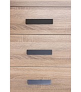 Комод Koala Beds Kubik 070 Roble/Nature цвет дуб Комод Koala Beds Kubik 070 Roble/Nature цвет дуб