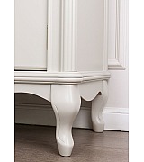 Комод буфет Disemobel 907 vainilla цвет белый Комод буфет Disemobel 907 vainilla цвет белый